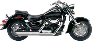 Speedster Slashdown Exhaust System Chrome, 1, nordicamoto.ro