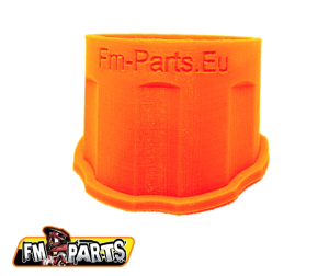 Olajtartály-védő KTM / Husqvarna TPI narancssárga Fm-Parts, nordicamoto.ro