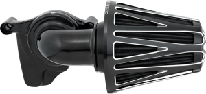 Crossfire Monster Sucker Air Cleaner Black
