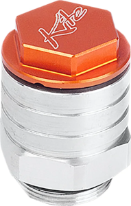 Rear Brake  Oil Tanks Orange, Silver