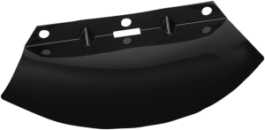 Triple Tree Air Deflector Black