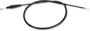Vinyl Covered Throttle/choke Cable Black