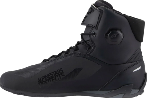 Alpinestars Faster-4 fekete bakancs, 10,5-es méret, 3, nordicamoto.ro