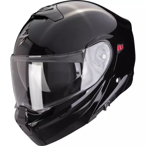 SCORPION EXO 930 EVO SOLID S felnyitható motorkerékpáros sisak, matt gyöngyházfekete, 3, nordicamoto.ro