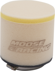 MOOSE RACING légszűrő, fehér, sárga 