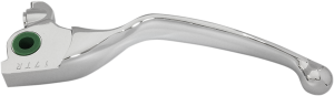 Wide Blade Replacement Clutch Lever Silver