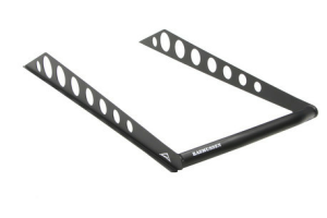 Skinz Rear Bumper Black 2008- Ski Doo Rev XP / XM 163" Rasmussen Edition, 1, nordicamoto.ro