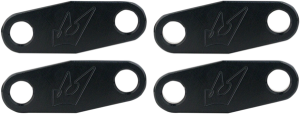 Engine Block Off Plates Black
