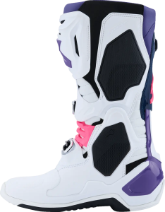 Alpinestars Tech 10 fehér csizma, 40,5-es méret, 5, nordicamoto.ro