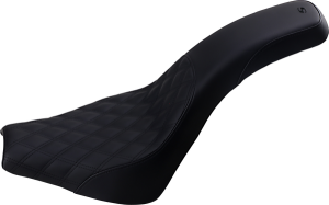 Profiler Lattice Stitch Seat Black, 1, nordicamoto.ro