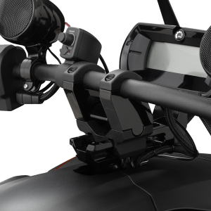Ryker Handlebar Risers Black, 2, nordicamoto.ro