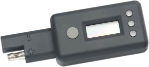 Lcd Battery Meter Black