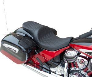 Low-profile Touring Seat Black