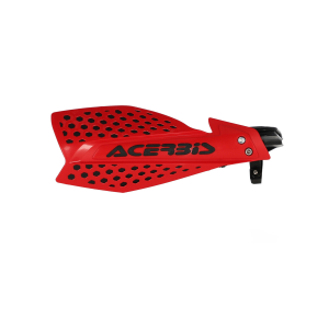 Acerbis X-Ultimate kormányvédő, piros/fekete, 1, nordicamoto.ro