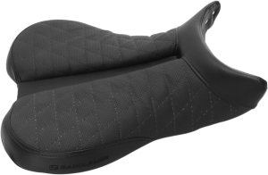 Track Lattice Stitch Seat Black, 1, nordicamoto.ro