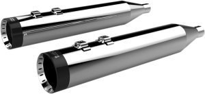 Hp-plus 4.5(r) Slip-on Mufflers Black