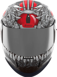 Casca Icon Airform Kryola Kreep Mips® Silver M, 2, nordicamoto.ro