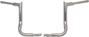 1-1/2(r) Ez Install Pointed Top Handlebar Silver, 3, nordicamoto.ro