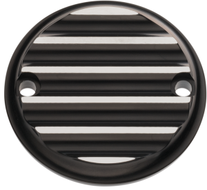 Timing Cover Silver, Black Anodized, 2, nordicamoto.ro