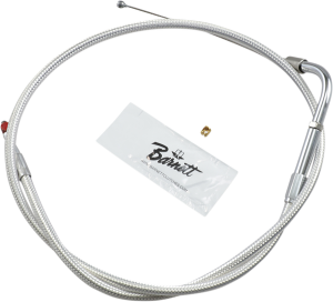 Platinum Series Throttle/idle Cable Silver