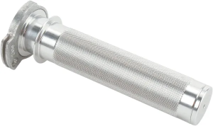 MOOSE RACING Aluminum Throttle Tube Silver, 1, nordicamoto.ro