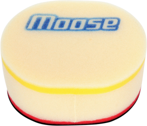 MOOSE RACING légszűrő, fehér 
