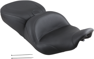 Lowdown 2-up Seat Black