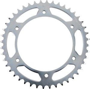JT SPROCKETS Acél hátsó lánckerék, természetes színű , nordicamoto.ro