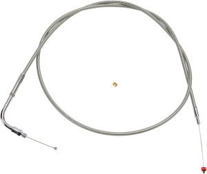 Stainless Steel Throttle/idle Cable Silver