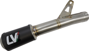 Lv-10 Slip-on Muffler Black, Matte, 1, nordicamoto.ro