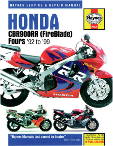 Motorcycle Repair Manual