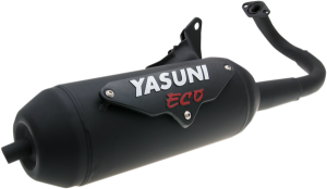 Exhaust System Eco Scooter Black, 2, nordicamoto.ro