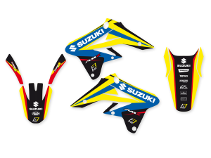 Dream 4 Graphics Kit Black, Blue, Yellow, 2, nordicamoto.ro