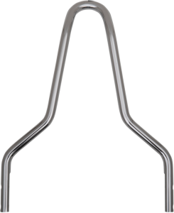 Round Sissy Bar Silver, 2, nordicamoto.ro