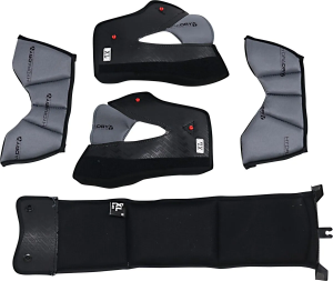 Variant Pro sisak belső kiegészítő szett, fekete, XL/3XL, 1, nordicamoto.ro