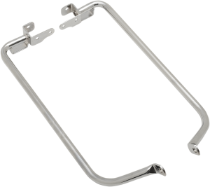 Saddlebag Support Brackets Silver