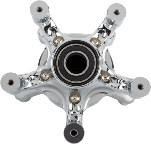 Spider Wheel Hub Black, 4, nordicamoto.ro