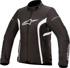 Geaca Dama Alpinestars Stella Kira v2 Waterproof Black/White M, 2, nordicamoto.ro