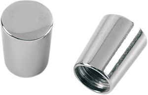 Tapered Valve Stem Cap Chrome