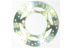 Round D-series Fixed Offroad Brake Rotor Gold, Zinc