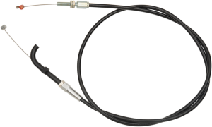 Black Vinyl Throttle/idle Cable For Victory Black +152 mm (6''), 1, nordicamoto.ro
