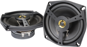 Front Two-way Speaker Kit Black