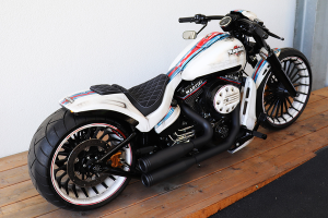 Rear Conversion Kit Race Black, 5, nordicamoto.ro