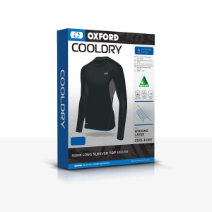 COOLDRY alaprétegű, oxford stílusú ing, fekete