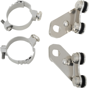 Independent Lowers Windshield Hardware Kit Chrome