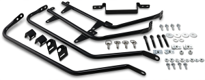 Baggertail Saddlebag Mount For Softail Models Black, 3, nordicamoto.ro