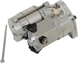 1.7kw High-performance Starter Motor Chrome, 1, nordicamoto.ro