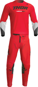 Tricou Thor Pulse Tactic Red M, 4, nordicamoto.ro