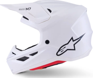 Alpinestars SM7 White XS bukósisak XS méretben, 5, nordicamoto.ro