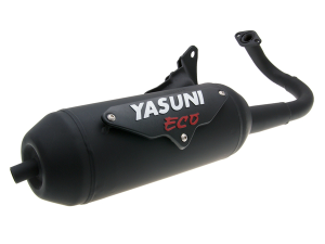Exhaust System Eco Scooter Black